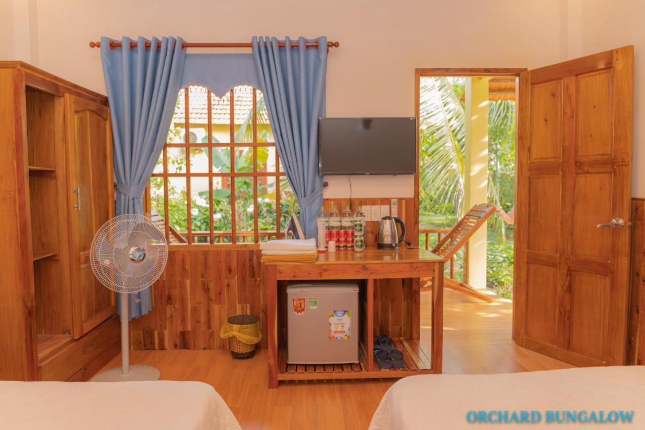 Orchard Fruit Farm Bungalow Phu Quoc Dış mekan fotoğraf