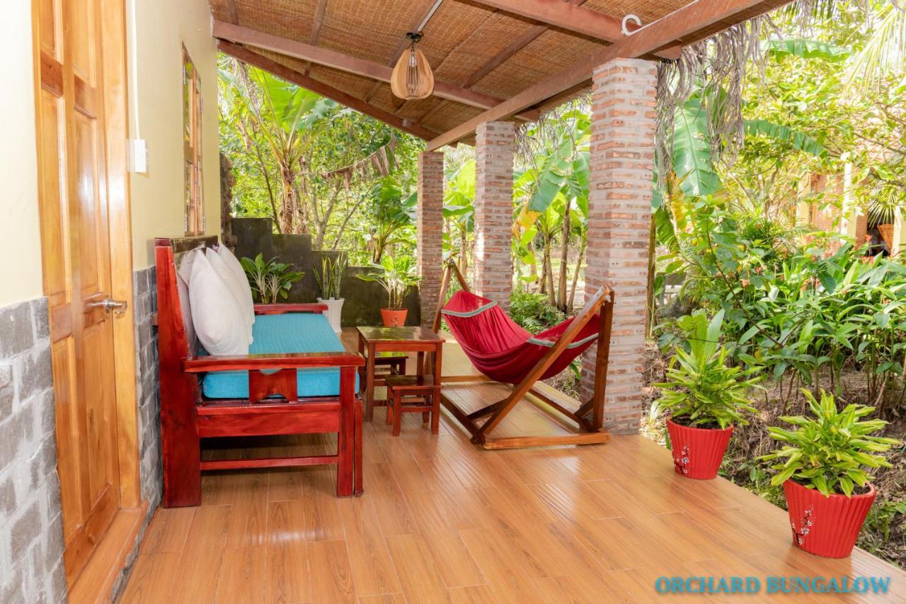 Orchard Fruit Farm Bungalow Phu Quoc Dış mekan fotoğraf