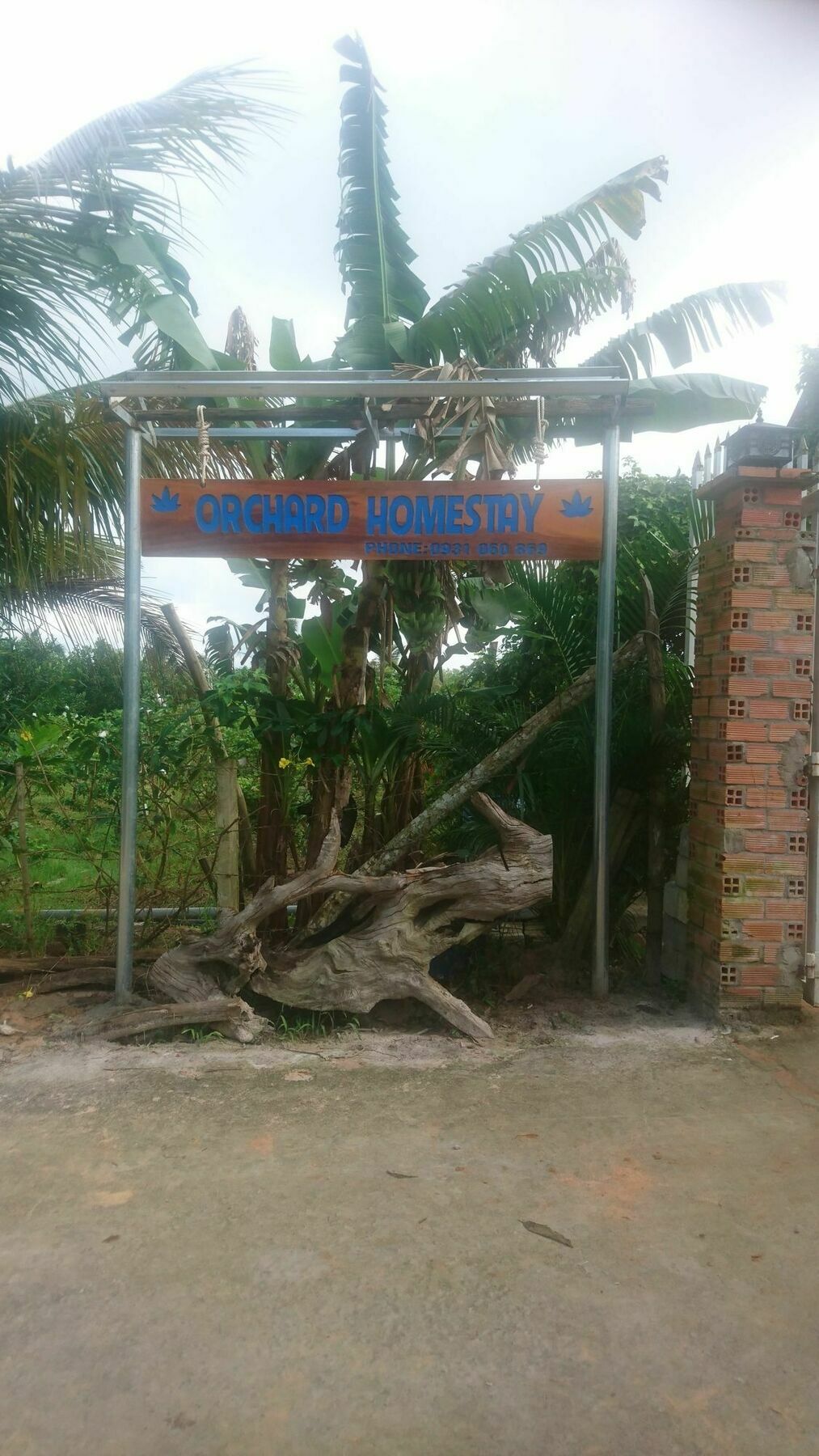 Orchard Fruit Farm Bungalow Phu Quoc Dış mekan fotoğraf