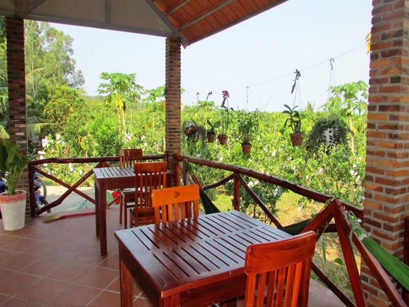 Orchard Fruit Farm Bungalow Phu Quoc Dış mekan fotoğraf